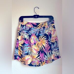 St John’s Bay Tropical Print Skort